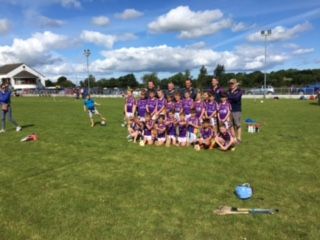 U10s on tour in Galway