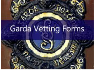 Garda vetting Requirements 