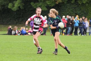 Chill All Ireland U14 Ladies Football 7s Shield Final
