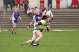 Chill All Ireland U14 Ladies Football 7s Cup Final