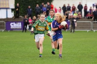 Chill All Ireland U14 Ladies Football 7s Cup Final