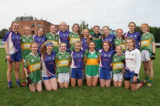 Chill All Ireland U14 Ladies Football 7s Cup Final