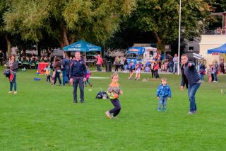 GAA  Fun and Run Launch Supported by Kilmacud Crokes