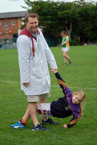 The fourteenth Chill-Insurance Kilmacud Crokes All Ireland U14 Ladies Football 7s