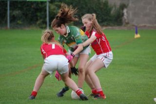 The fourteenth Chill-Insurance Kilmacud Crokes All Ireland U14 Ladies Football 7s