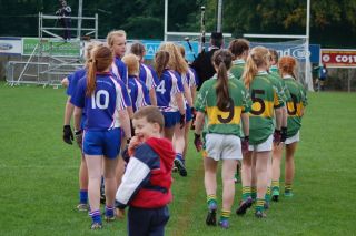 The fourteenth Chill-Insurance Kilmacud Crokes All Ireland U14 Ladies Football 7s