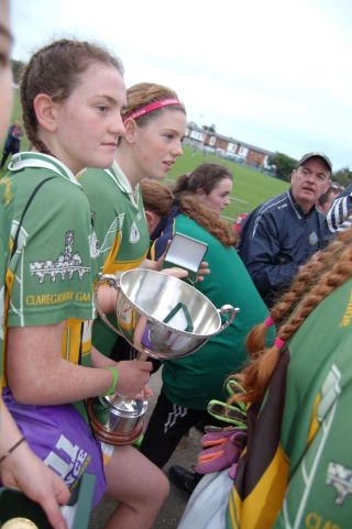 The fourteenth Chill-Insurance Kilmacud Crokes All Ireland U14 Ladies Football 7s