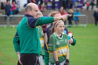 The fourteenth Chill-Insurance Kilmacud Crokes All Ireland U14 Ladies Football 7s