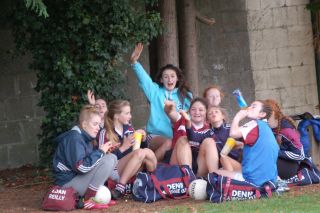 The fourteenth Chill-Insurance Kilmacud Crokes All Ireland U14 Ladies Football 7s