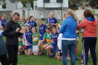 The fourteenth Chill-Insurance Kilmacud Crokes All Ireland U14 Ladies Football 7s