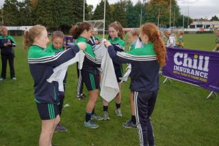 The fourteenth Chill-Insurance Kilmacud Crokes All Ireland U14 Ladies Football 7s