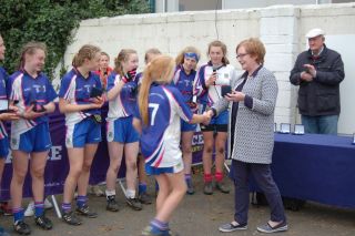 The fourteenth Chill-Insurance Kilmacud Crokes All Ireland U14 Ladies Football 7s