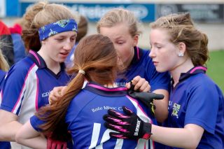 The fourteenth Chill-Insurance Kilmacud Crokes All Ireland U14 Ladies Football 7s