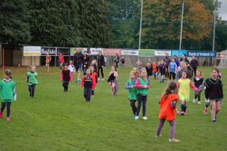 Fun Run with Brendan and Our Dublin Ladies