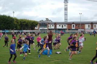 Fun Run with Brendan and Our Dublin Ladies