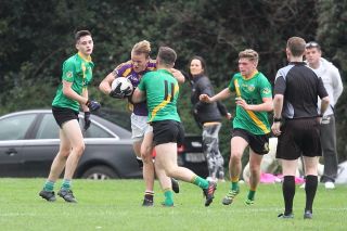 Minor As just lose out to Thomas Davis in Quarter Finals