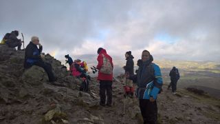Kickstart Hillwalkers enjoy a sweet (sorry) walk up Great Sugarloaf