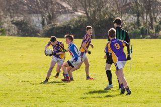 Crokes Overcome Local Rivals Ballyboden in Under 16 Division 5 League game