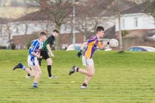 Crokes Overcome Local Rivals Ballyboden in Under 16 Division 5 League game