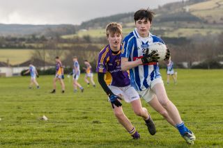 Crokes Overcome Local Rivals Ballyboden in Under 16 Division 5 League game