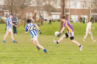 Crokes Overcome Local Rivals Ballyboden in Under 16 Division 5 League game