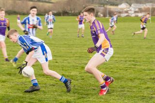 Crokes Overcome Local Rivals Ballyboden in Under 16 Division 5 League game