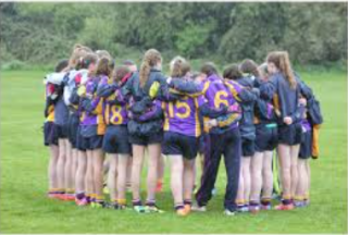 Best Wishes To All Our Ladies Footballers 