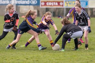 Kilmacud Under 12 Ladies In Action