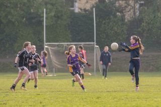 Kilmacud Under 12 Ladies In Action
