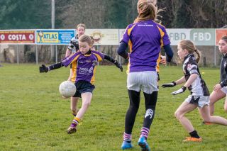 Kilmacud Under 12 Ladies In Action