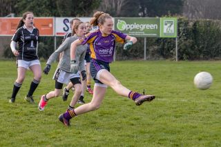 Kilmacud Under 12 Ladies In Action