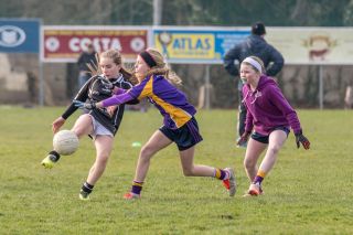 Kilmacud Under 12 Ladies In Action