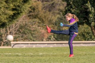 Kilmacud Under 12 Ladies In Action