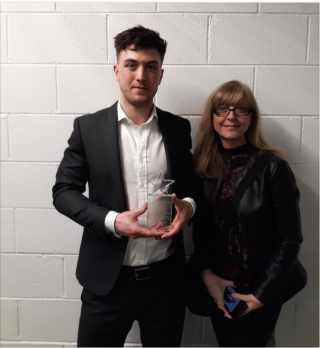 Andrew McGowan -  Electric Ireland Sigerson Cup Rising Star 