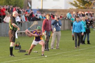 Senior A Hurlers vs Whithall in Championship
