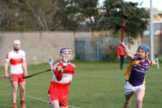 Senior A Hurlers vs Whithall in Championship
