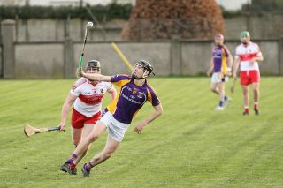Senior A Hurlers vs Whithall in Championship