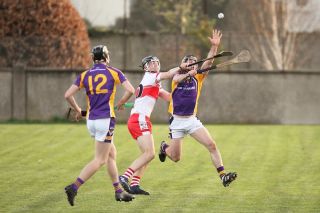 Senior A Hurlers vs Whithall in Championship