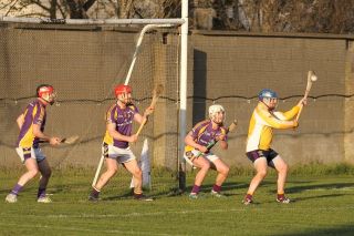 Senior A Hurlers vs Whithall in Championship