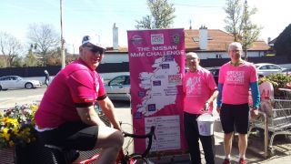 M2M Static Cycle Fundraising in Supervalue Mount Merrion
