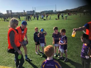 U7 Boys Football (2011 group) Blitz vs Cuala Sat 21st April 2018