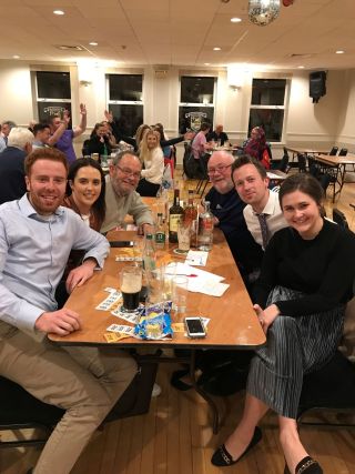 winning team