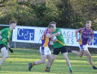 Kilmacud Crokes V Thomas Davis - Intermediate Championship