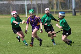 KIlmacud Crokes in Action in Division 1 Feile At the Weekend
