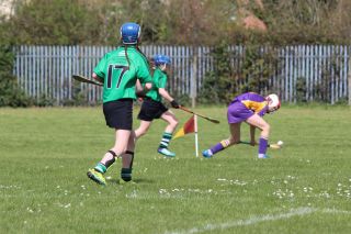 KIlmacud Crokes in Action in Division 1 Feile At the Weekend