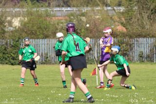 KIlmacud Crokes in Action in Division 1 Feile At the Weekend