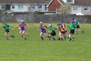 KIlmacud Crokes in Action in Division 1 Feile At the Weekend