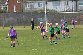 KIlmacud Crokes in Action in Division 1 Feile At the Weekend