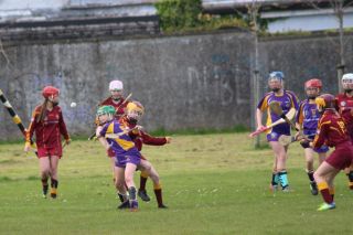 KIlmacud Crokes in Action in Division 1 Feile At the Weekend