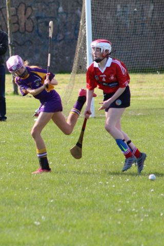 KIlmacud Crokes in Action in Division 1 Feile At the Weekend